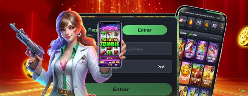 Login seguro na 7jw